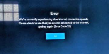 Disney Plus Error Code 76 : How to fix and resolve ?
