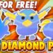 How to get a Diamond egg in adopt me (2021) ?
