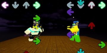 Basically FNF Roblox Still