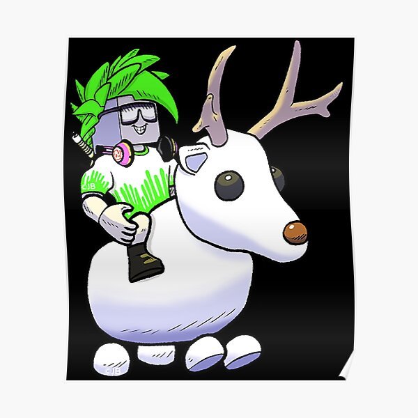 What is a neon arctic reindeer worth in adopt me 2021