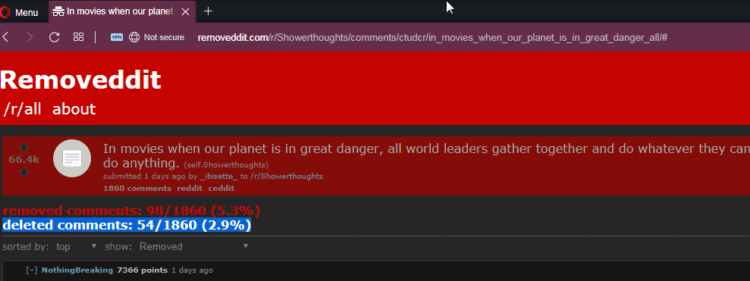 Removeddit deleted comments