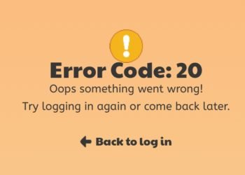 Prodigy Error Code 20