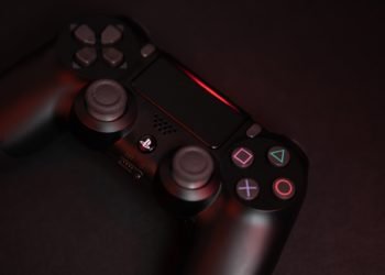 PS4 remote