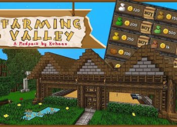 Minecraft Farming Valley modpack updated to 1.10.2 version (Download link inside )
