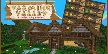 Minecraft Farming Valley modpack updated to 1.10.2 version (Download link inside )