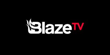 Logo of BlazeTV