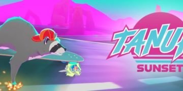 Tanuki Sunset cover image