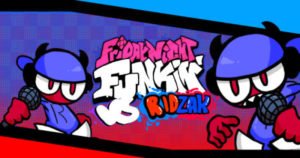 Friday Night Funkin V.S. RidZak Full Week mod update 1.2