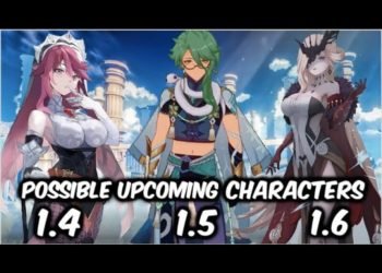 Genshin Impact 1.6 update leak