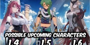 Genshin Impact 1.6 update leak