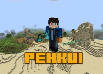 Pehkui Mod Minecraft