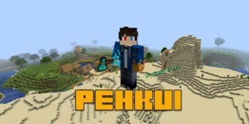 Pehkui Mod Minecraft
