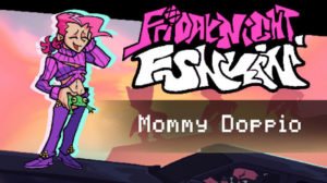 Friday Night Funkin ( FNF ) Doppio (JJBA) as Mom Mod 