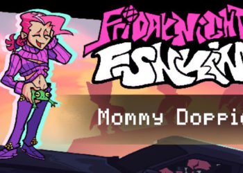 Friday Night Funkin ( FNF ) Doppio (JJBA) as Mom Mod