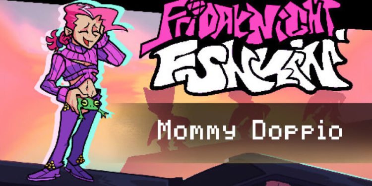 Friday Night Funkin ( FNF ) Doppio (JJBA) as Mom Mod