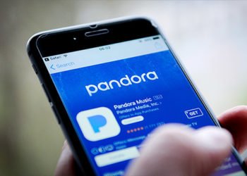 Pandora music streaming service
