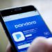 Pandora music streaming service