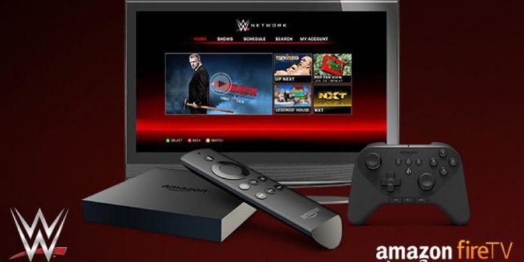 WWE Network on Fire TV Stick