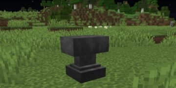Anvil in Minecraft
