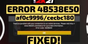 Error code now fixed