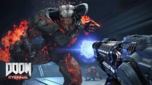 Doom Eternal PS5 upgrade