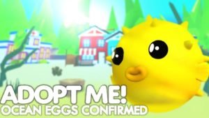 Adopt Me Ocean Egg update 2021
