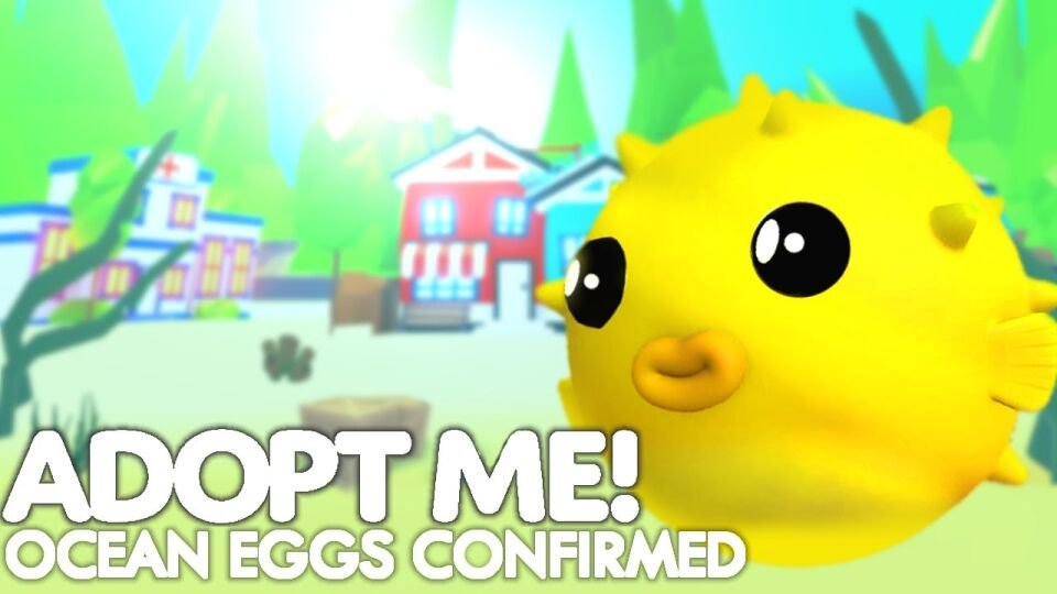 Ocean Eggs in Adopt Me?! NEW Pets Revealed 