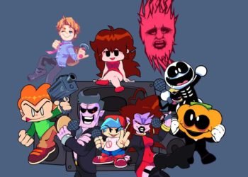 Friday Night Funkin Coconut Mall mod features a pretty nice song (Download Link Inside )