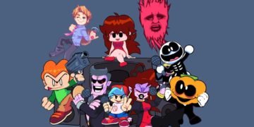 Friday Night Funkin Coconut Mall mod features a pretty nice song (Download Link Inside )