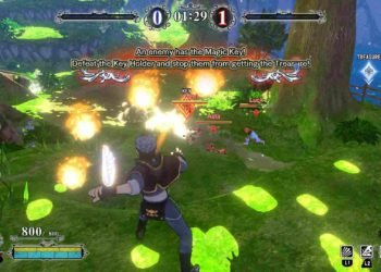 new Black Clover game? Still from Quartet Knights.