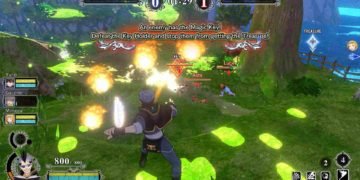 new Black Clover game? Still from Quartet Knights.