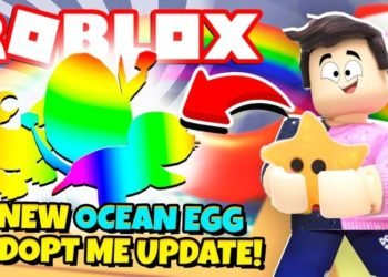 Adopt Me Ocean Egg update for 2021