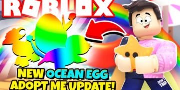 Adopt Me Ocean Egg update for 2021