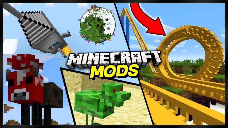 how to get minecraft mods on pc