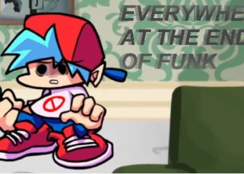 everywhere at the end of Funk