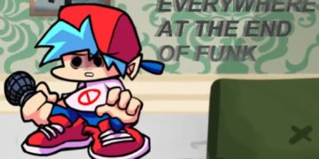 everywhere at the end of Funk