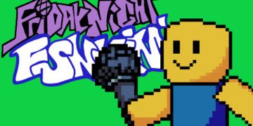 Friday Night Funkin nbPixel Mod is awesome, try from here (Download Link Inside )