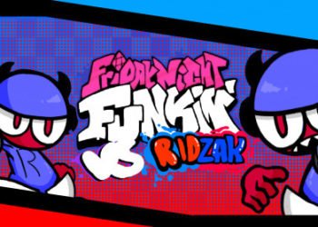 Friday Night Funkin : V.S. RidZak Full Week Mod is challenging and fun (Download link inside)