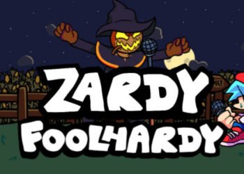 Friday Night Funkin (FNF) V.S Zardy Foolhardy mod