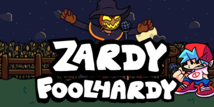 Friday Night Funkin (FNF) V.S Zardy Foolhardy mod