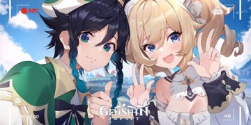 Genshin Impact TikTok short video event