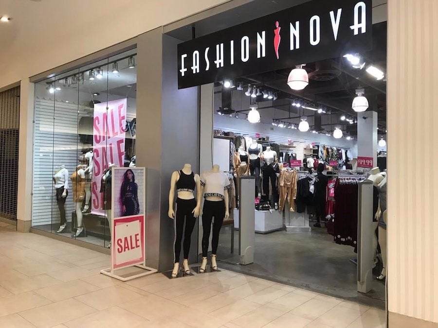 How long does Fashion Nova take to ship ? DigiStatement