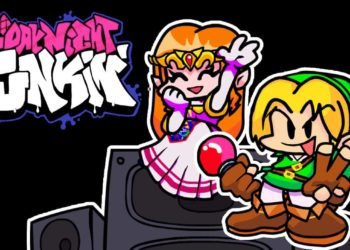 Friday Night Funkin Link and Zelda Mod is well detailed, try it from here (Download Link Inside )