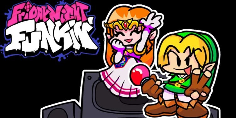 Friday Night Funkin Link and Zelda Mod is well detailed, try it from here (Download Link Inside )