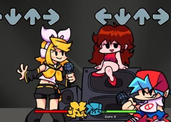 Friday Night Funkin Rin Kagamine MOD is similar to Miku, but yet fun  (Download Link Inside )