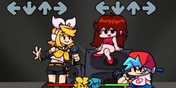 Friday Night Funkin Rin Kagamine MOD is similar to Miku, but yet fun  (Download Link Inside )