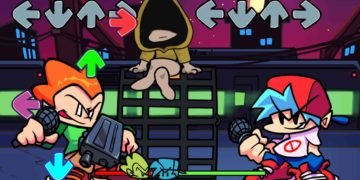 Friday Night Funkin Six Over Girlfriend Mod has spooky vibes (Download Link Inside )