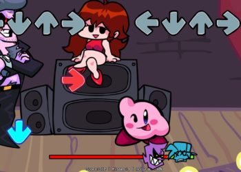 Funkirbin' with Kirby! gameplay