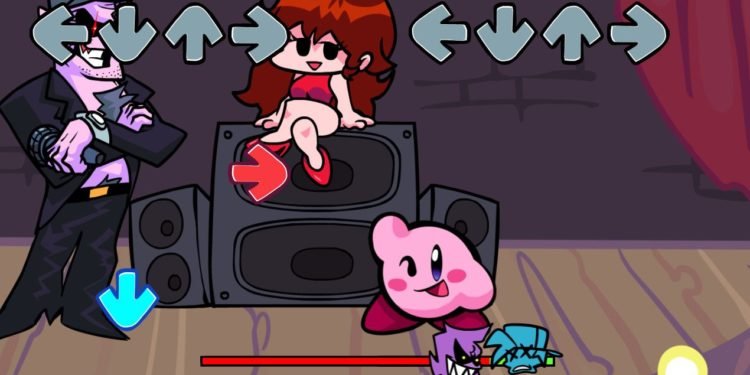 Funkirbin' with Kirby! gameplay