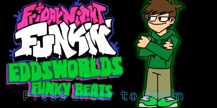 Friday Night Funkin (FnF) : Eddsworlds Funky Beats Mod adds nostalgic characters to the game ( Download Link Inside )